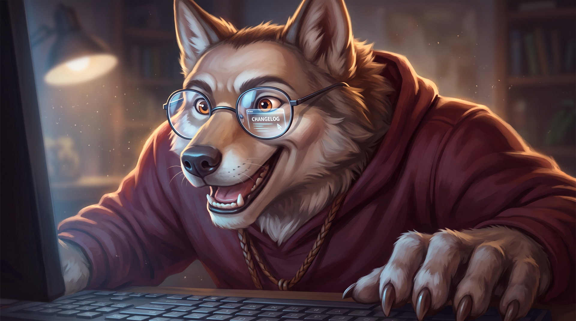 The Changelog Is Here
