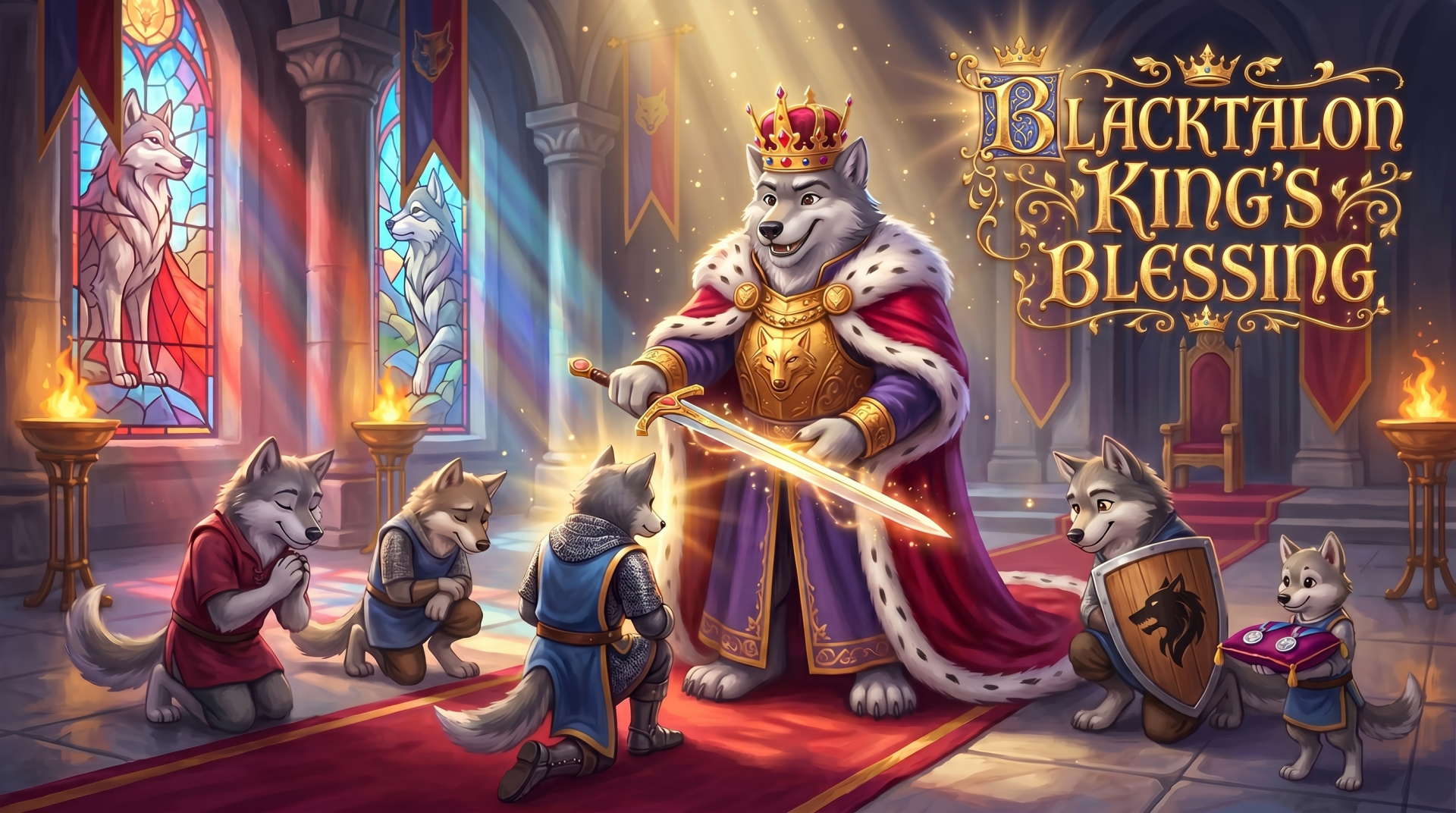 Blessing of the King